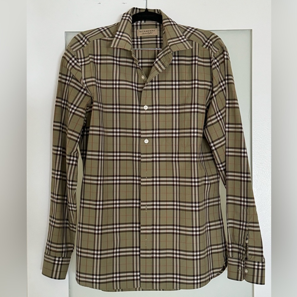 Burberry Men’s fitted shirt